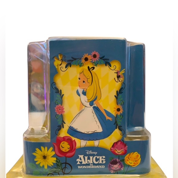 FINAL PRICE! Disney, 2010, Alice In Wonderland, Glitter Figurine Plays ent - Picture 3 of 10